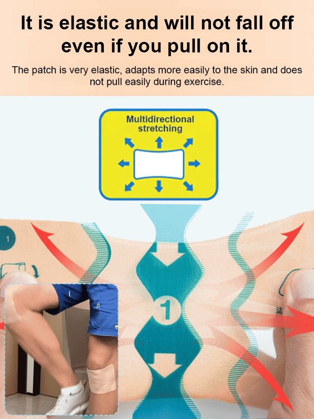 ⏳Time-Limited Special⏰ Ginger Pain Relief Patches – Natural Heat Therapy for Aches & Stiffness | Stick It Where It Hurts! 💆♀️