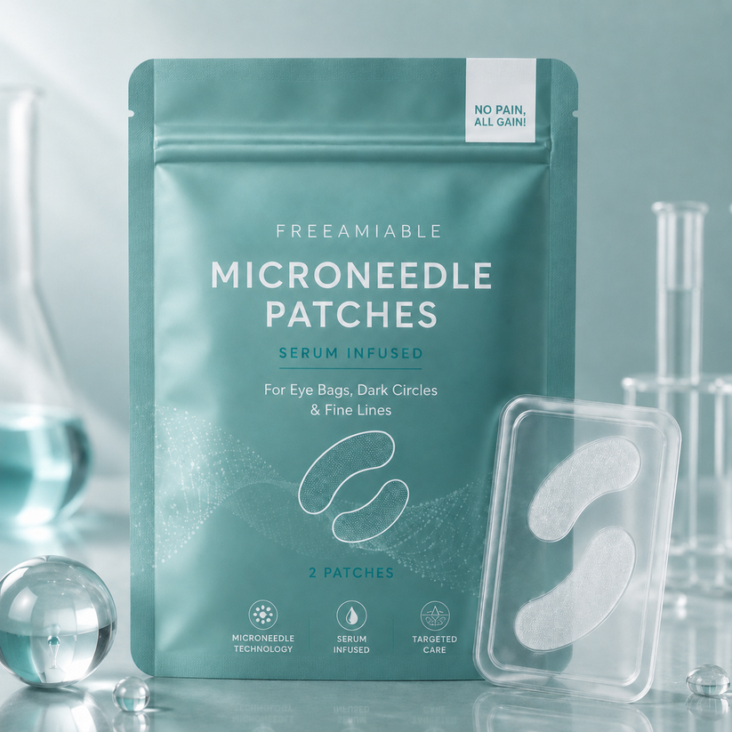 Natrvor® Micro-Needle Patch For Perfect Under-Eyes