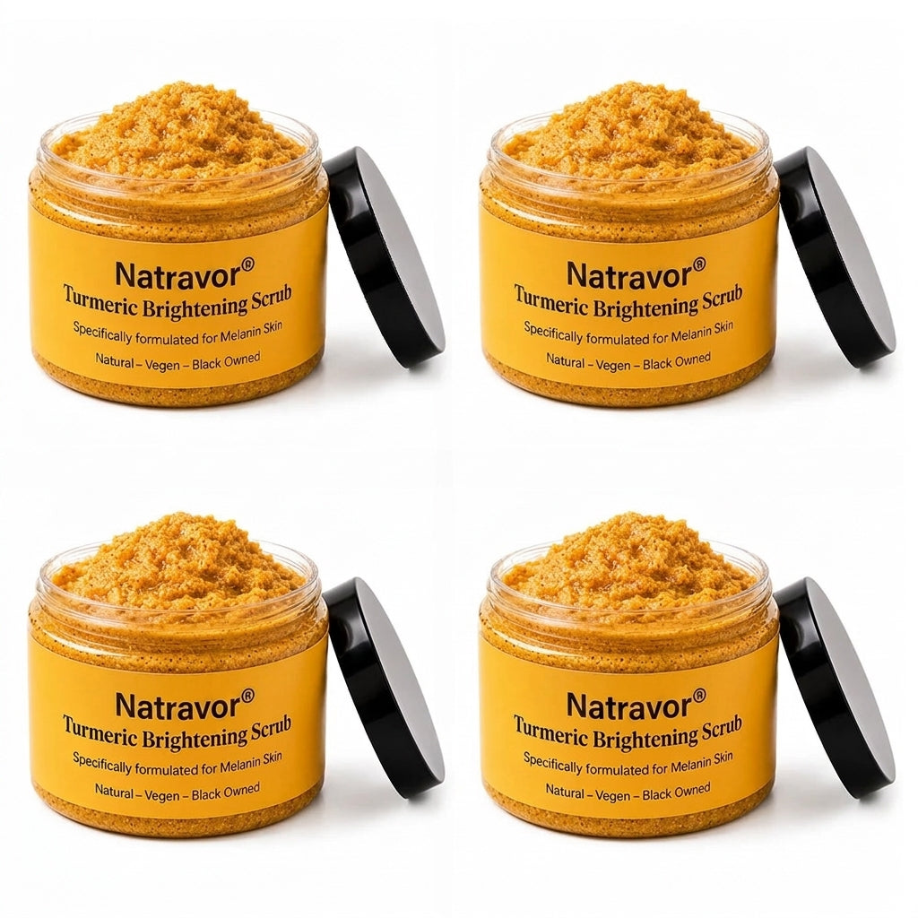 ✨Turmeric Exfoliating Body Scrub