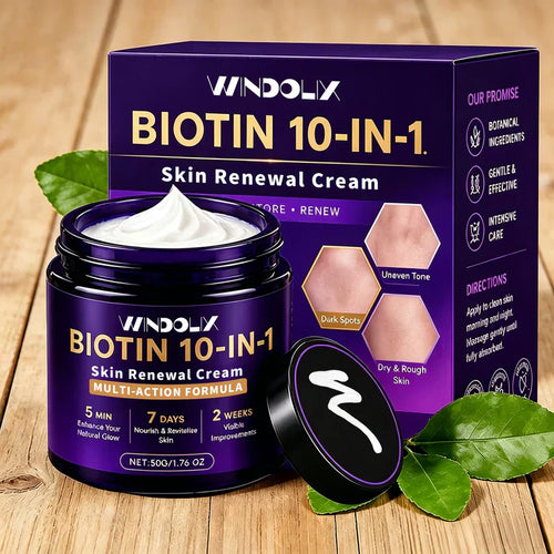 Windolix® Biotin 10-in-1 Skin Restoration Cream