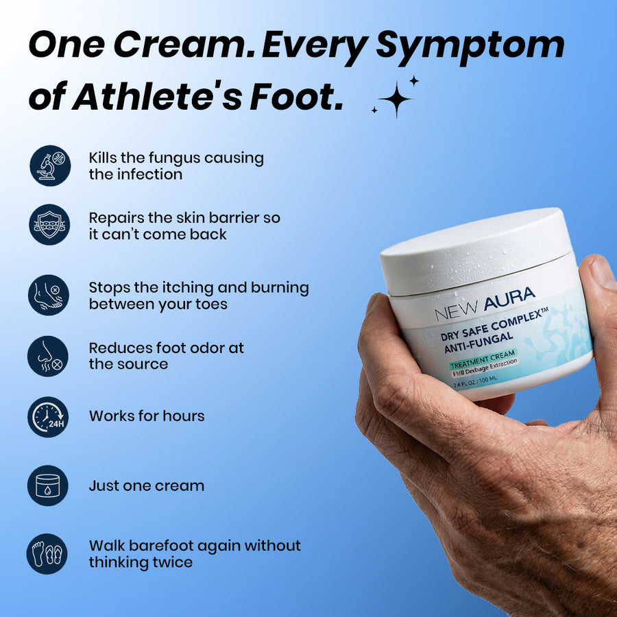 new aura® antifungal repair cream