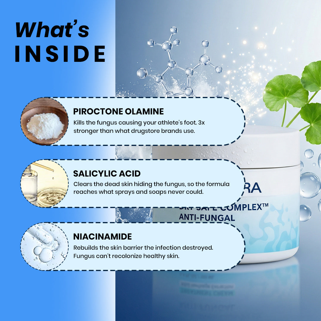 new aura® antifungal repair cream