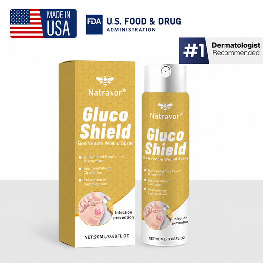 (🔥Last Day Promotion)🔥Tenviro®GlucoShield Bee Venom Wound Spray💪