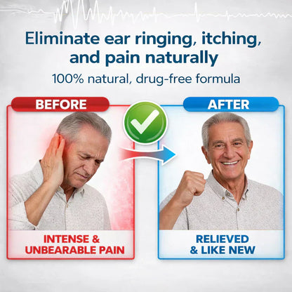 👂70%OFF-2026 Upgrade🔥YAGOO™ Tinnitus Ear Drops — Cleans Earwax, Relieves Tinnitus