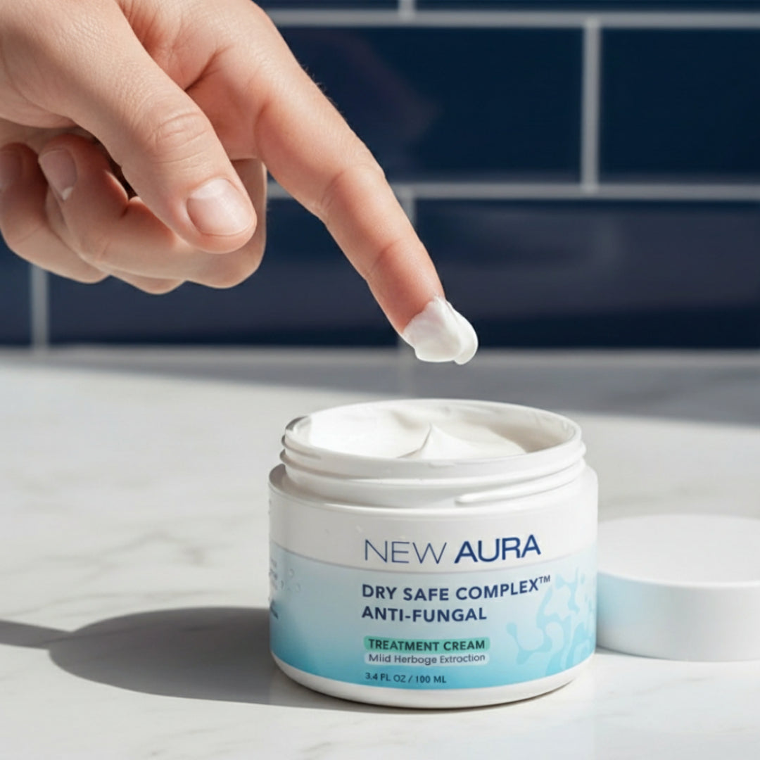new aura® antifungal repair cream