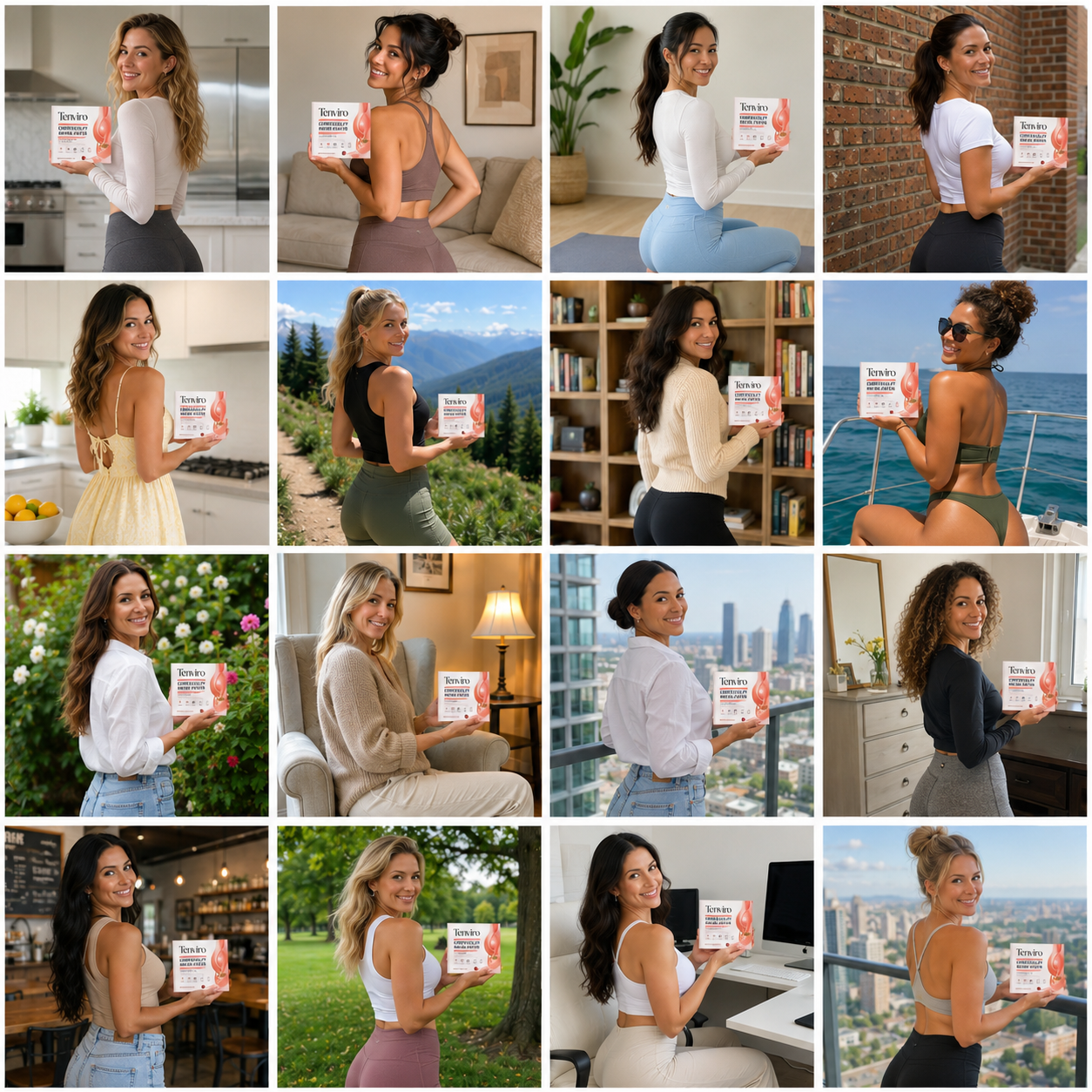 Tenviro™ CurveSculpt Micro-Patch – Your At-Home Butt Lift Secret 🍑