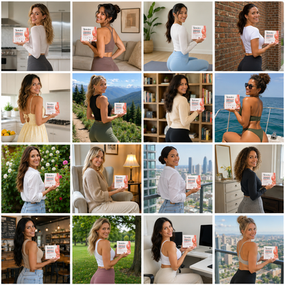 Tenviro™ CurveSculpt Micro-Patch – Your At-Home Butt Lift Secret 🍑