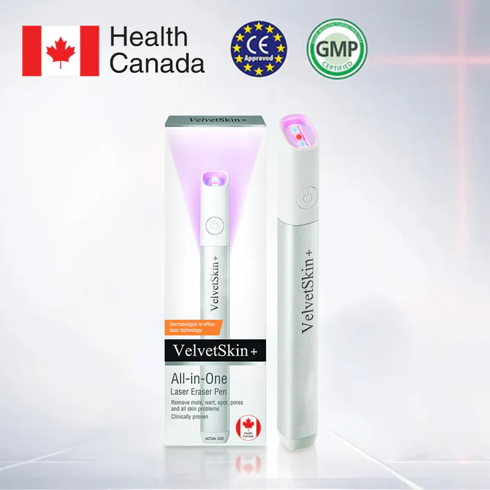 Xalnora™ All-in-One CO₂ Laser Eraser Pen | Removes Moles, Warts, Skin Flaws & Pigmentation