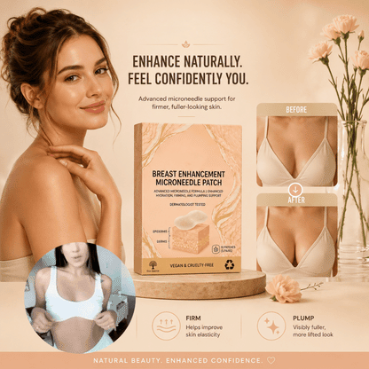 🔥Limited-time 60% sale--Tenviro Targeted Breast Enhancement Advanced Nano-Microneedle Patches
