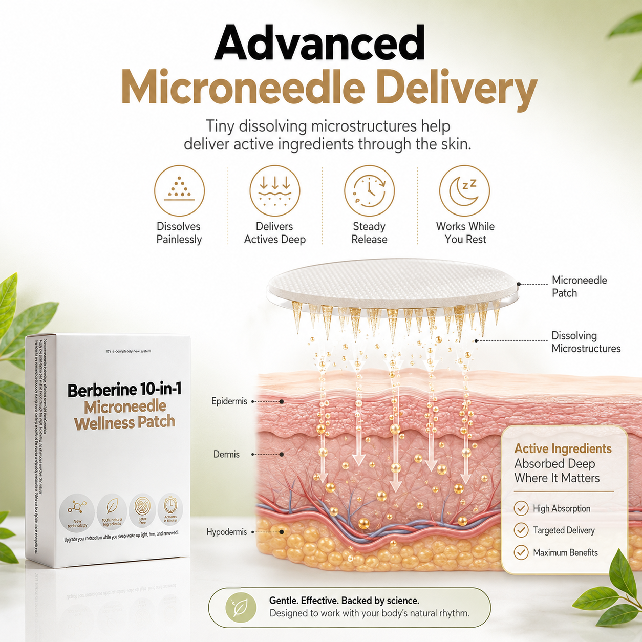 👩‍⚕️✨Natrvo® Nano Microneedle Patch Slimming Miracle