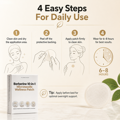 👩‍⚕️✨Natrvo® Nano Microneedle Patch Slimming Miracle
