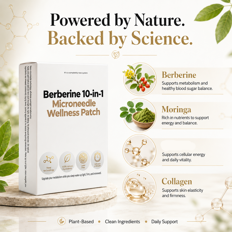 👩‍⚕️✨Natrvo® Nano Microneedle Patch Slimming Miracle