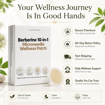 👩‍⚕️✨Natrvo® Nano Microneedle Patch Slimming Miracle