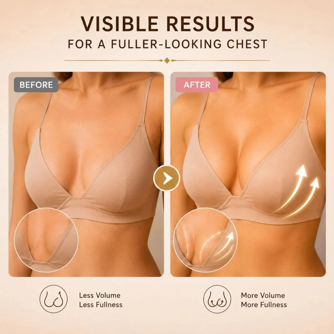 🔥Limited-time 60% sale--Tenviro Targeted Breast Enhancement Advanced Nano-Microneedle Patches