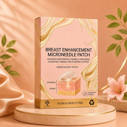 🔥Limited-time 60% sale--Tenviro Targeted Breast Enhancement Advanced Nano-Microneedle Patches