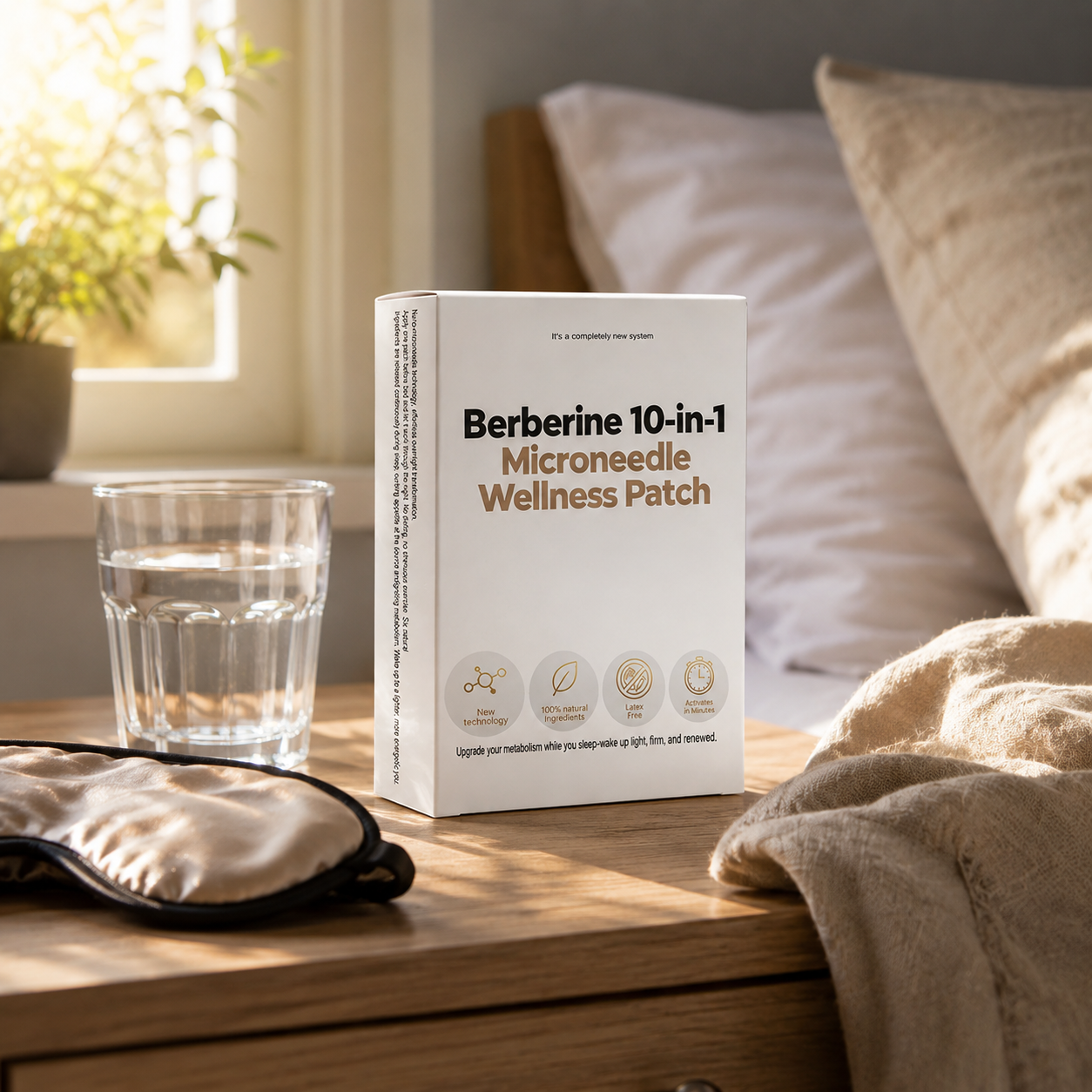 👩‍⚕️✨Natrvo® Nano Microneedle Patch Slimming Miracle