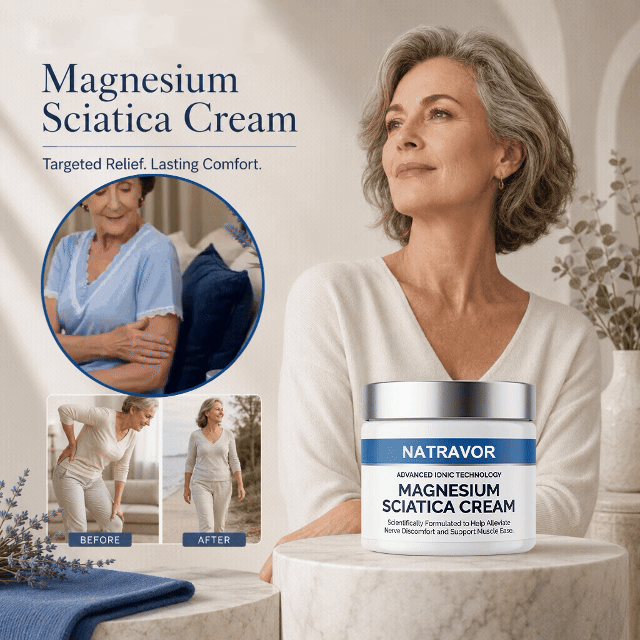 The Cream That Finally Reaches The Nerve