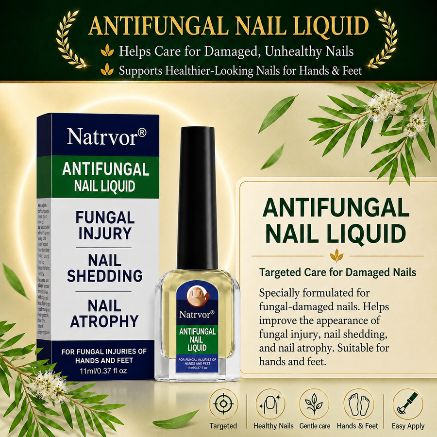Natrvor® Tolnaftate Nail Fungus Solution | For Fingernails & Toenails