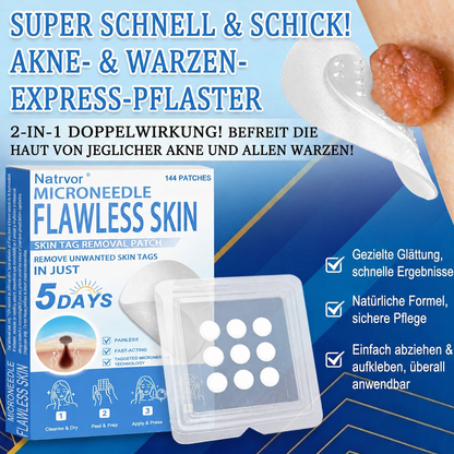 Natrvor® Microdart Hydrogel Patches