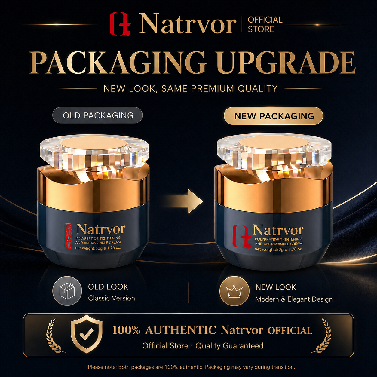 Natrvor® Anti-Wrinkle Face Cream