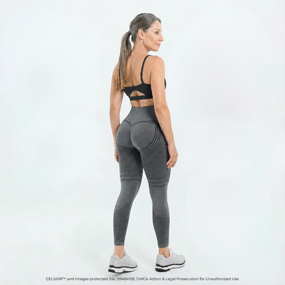 High Waisted And Hip Lifting Yoga Elastic Quick Drying Tight Pants