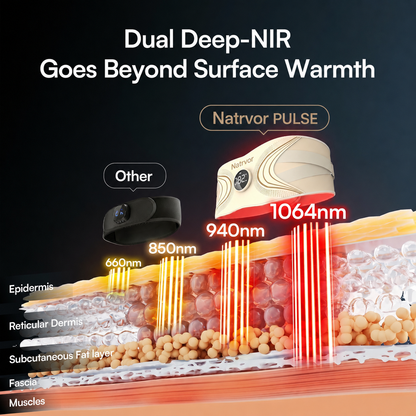Natrvor® PULSE Red Light EMS Core Belt