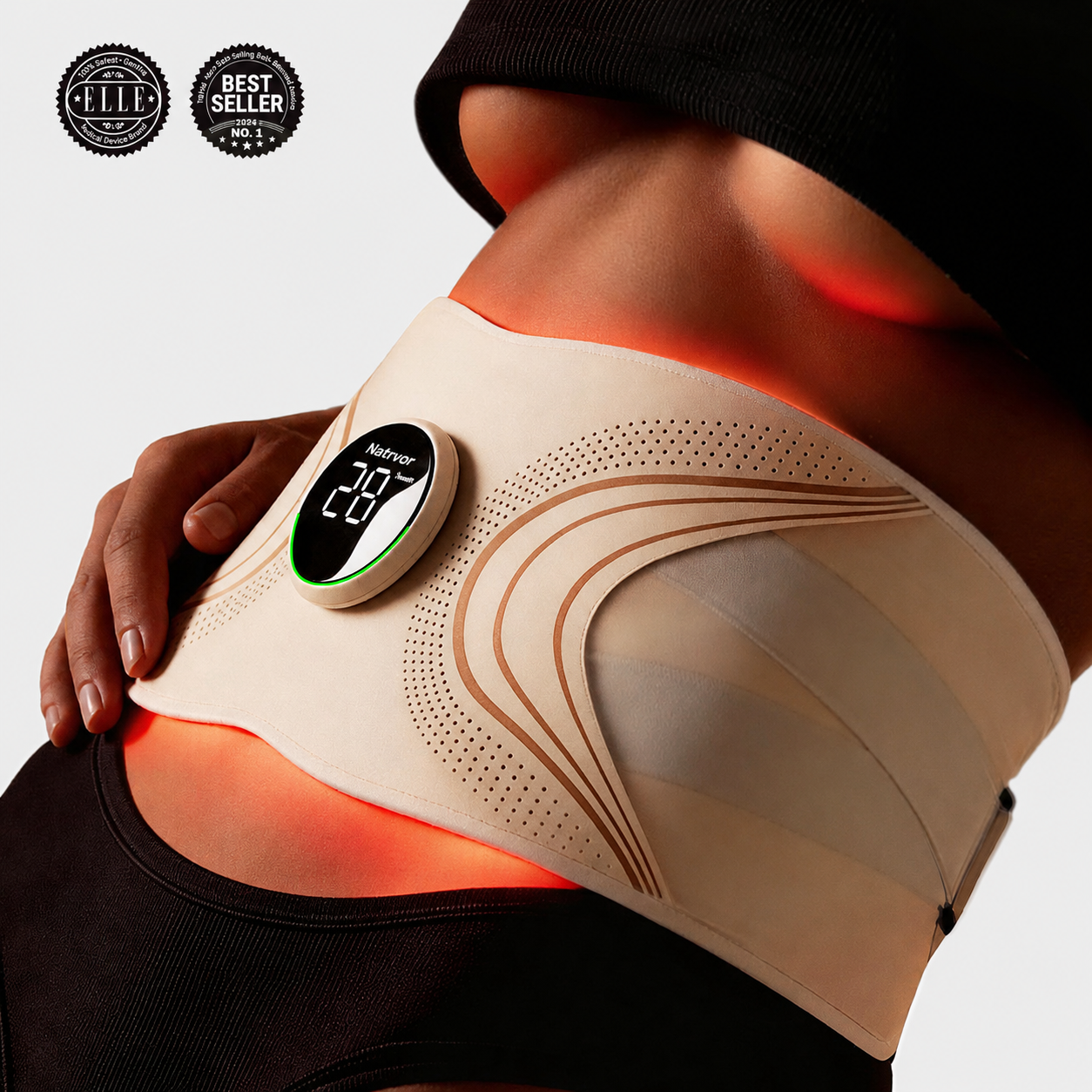 Natrvor® PULSE Red Light EMS Core Belt