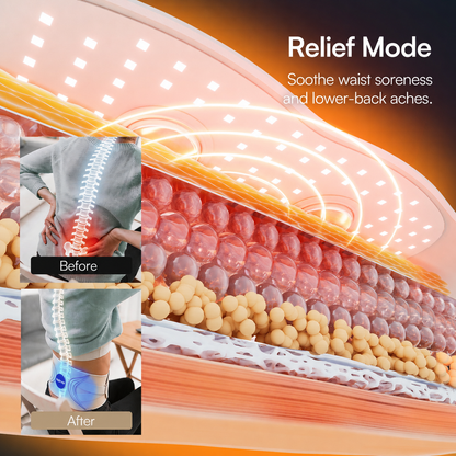 Natrvor® PULSE Red Light EMS Core Belt