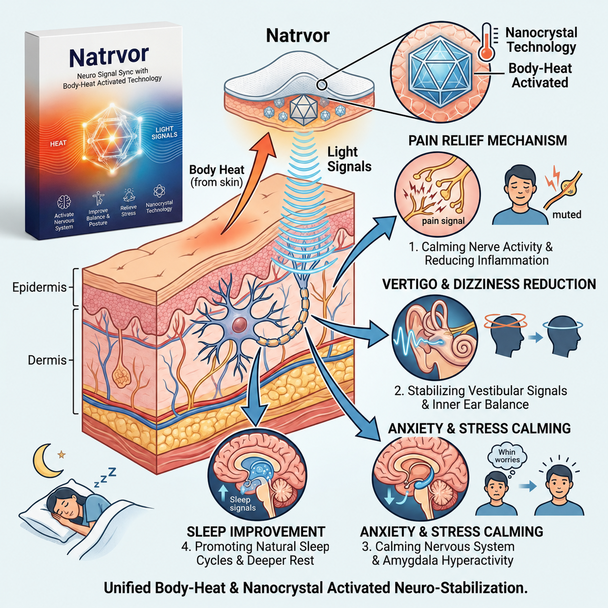 Natrvor™ Patch