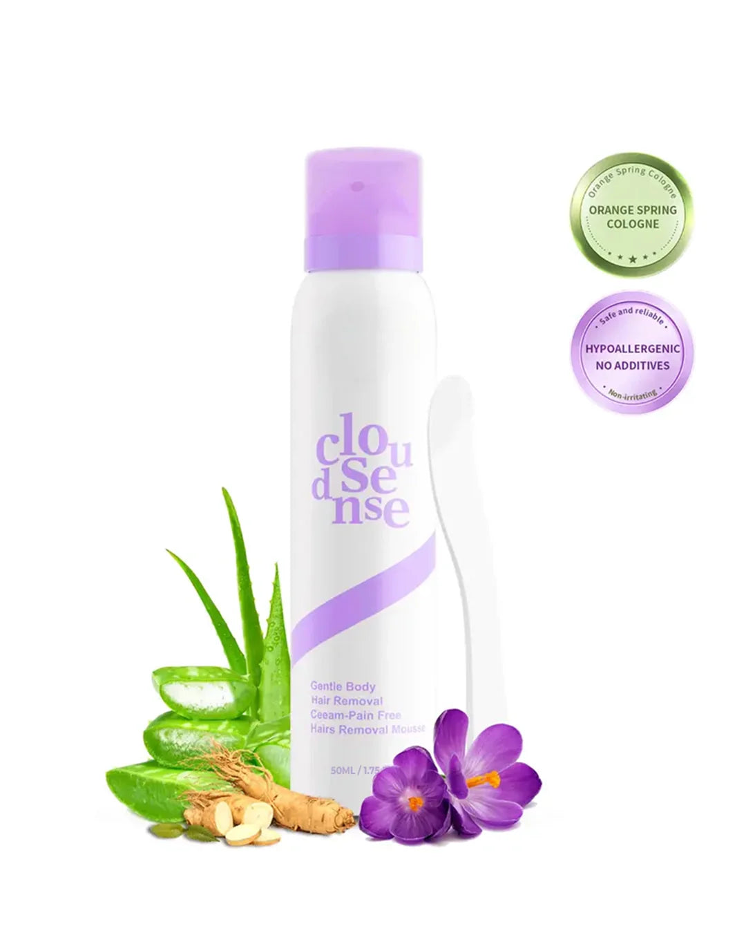 Bikini Hair Removal Cream & Mousse Set – Pain-Free, Gentle & Fast for Sensitive Skin