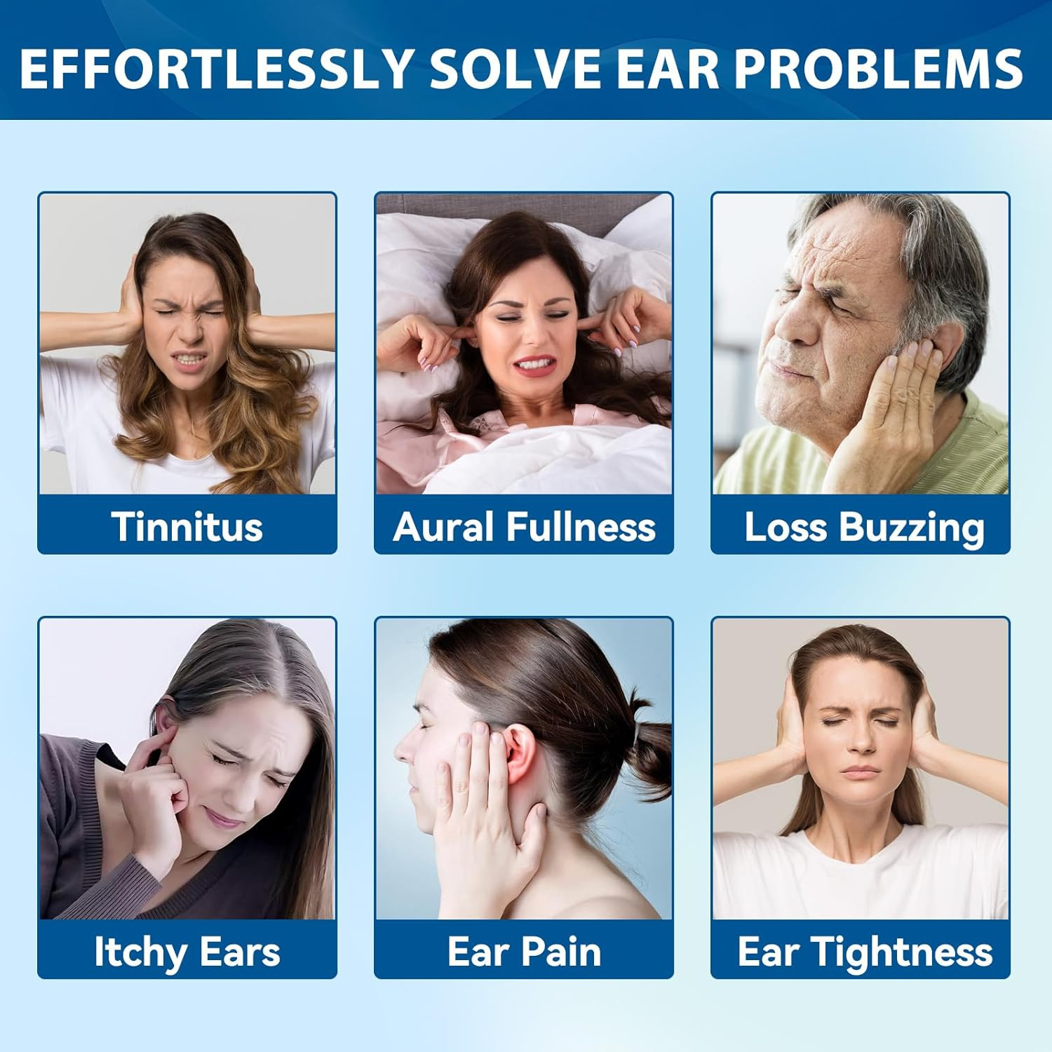 Lumeyas™ Tinnitus Relief Patches
