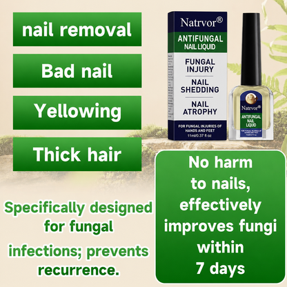 Natrvor® Tolnaftate Nail Fungus Solution | For Fingernails & Toenails