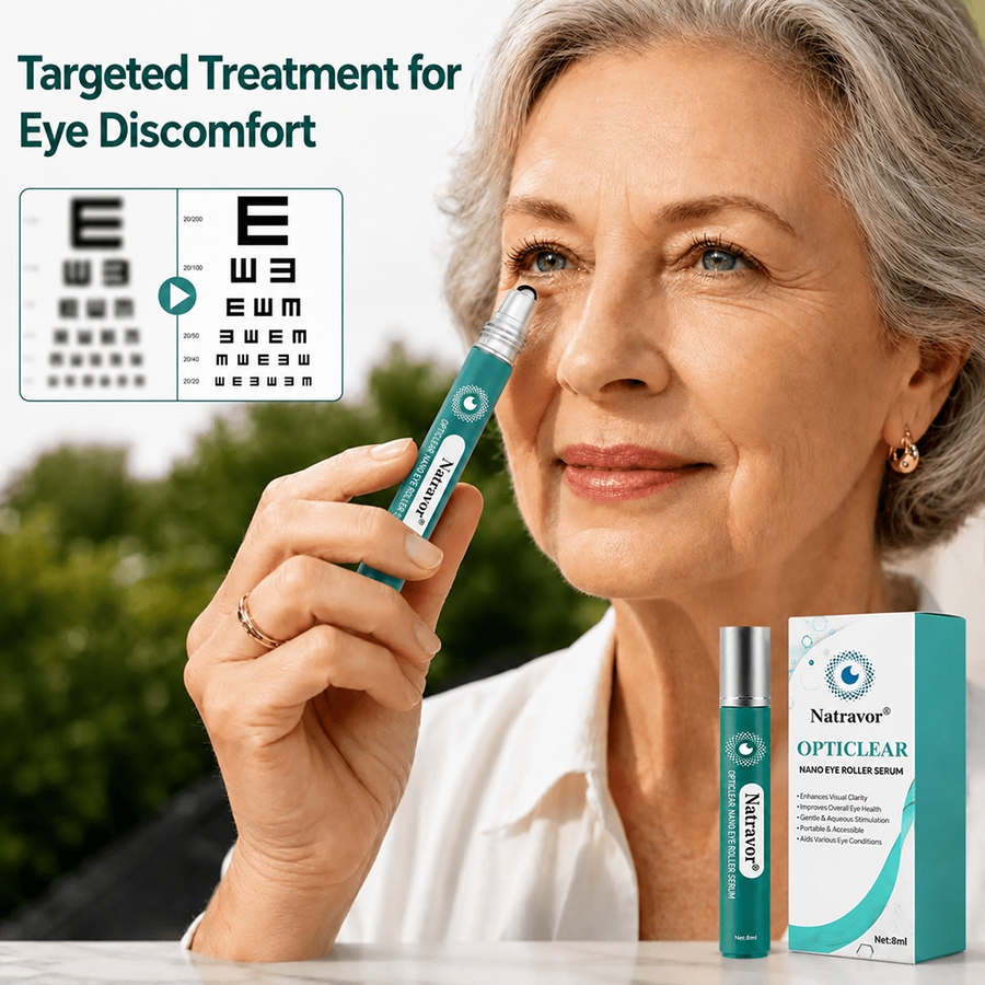 NATRAVOR OptiClear Nano Eye Roller Serum