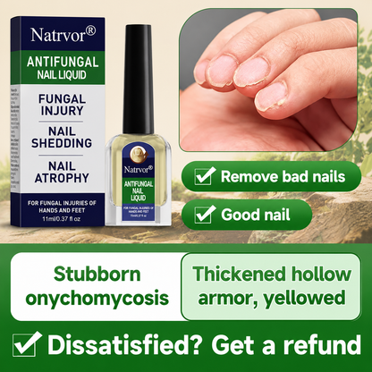 Natrvor® Tolnaftate Nail Fungus Solution | For Fingernails & Toenails