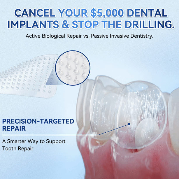 Alvetra® Fast-Dissolving Tooth & Gum Care Strips 5-in-1 Daily Care for a Cleaner, Brighter, Healthier Smile