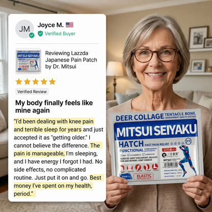 Japanese Pain Patch by Dr. Mitsui