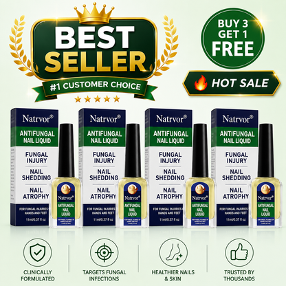 Natrvor® Tolnaftate Nail Fungus Solution | For Fingernails & Toenails