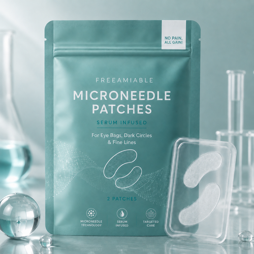 Natrvor® Micro-Needle Patch For Perfect Under-Eyes
