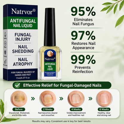 Natrvor® Tolnaftate Nail Fungus Solution | For Fingernails & Toenails