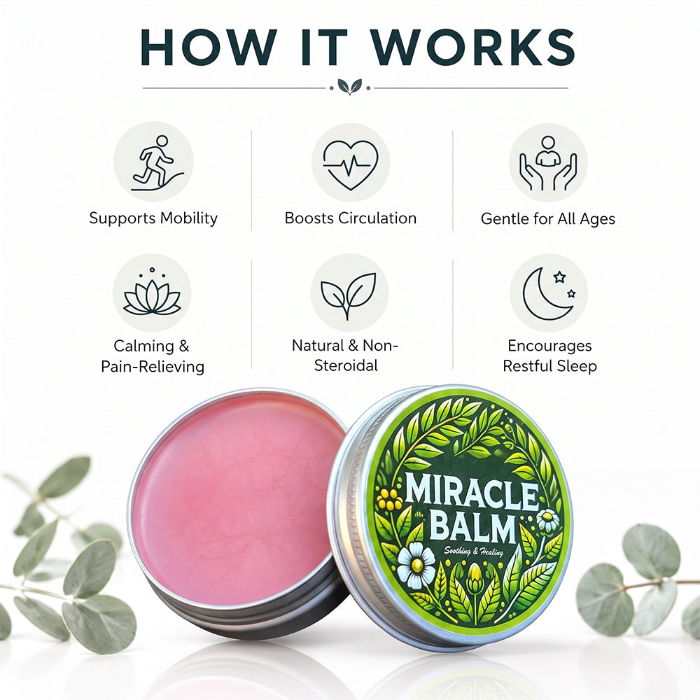 Tryzovira Miracle Balm™ Herbal Powerhouse