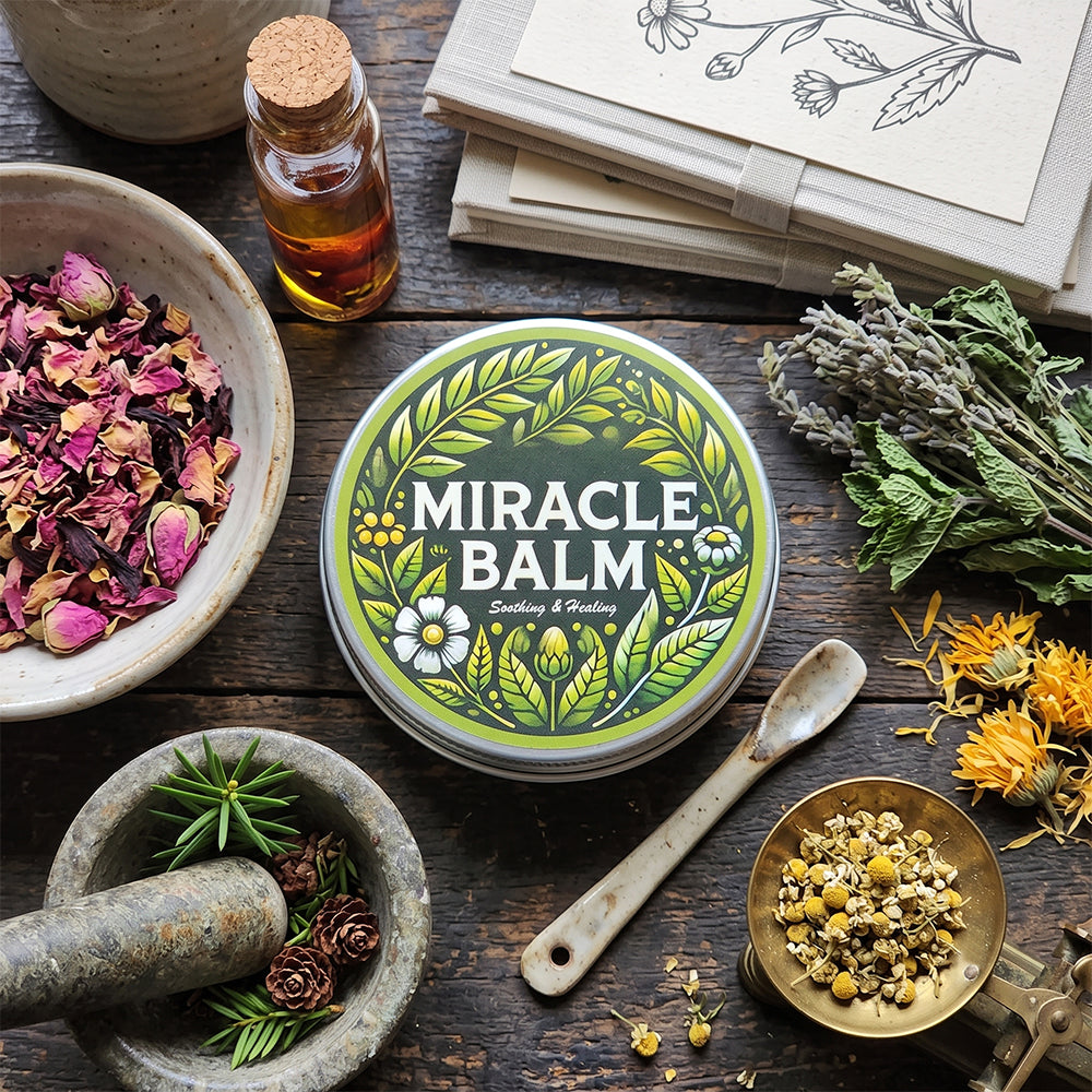 Tryzovira Miracle Balm™ Herbal Powerhouse