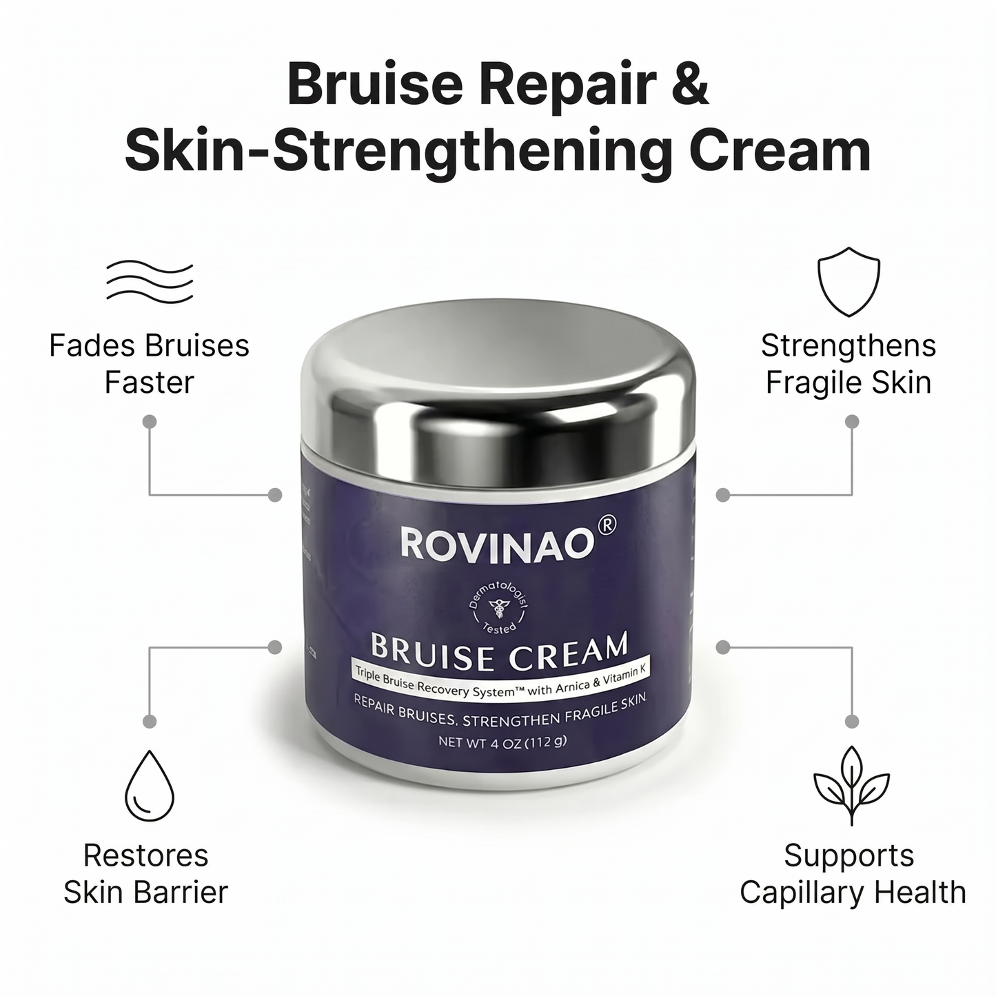 💥100K+ SOLD💕- LIMETOW® Bruise Repair & Skin-Strengthening Cream