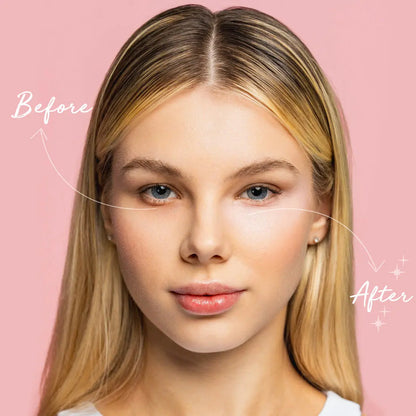 Palladio Under Eye Brightener, Conceal & Brighten Dark Circles, With Caffeine Peptides & Vitamin E, Brightens Dull, Tired Skin Color Correcting Brightener & Primer Reduces Appearance of Dark Circles