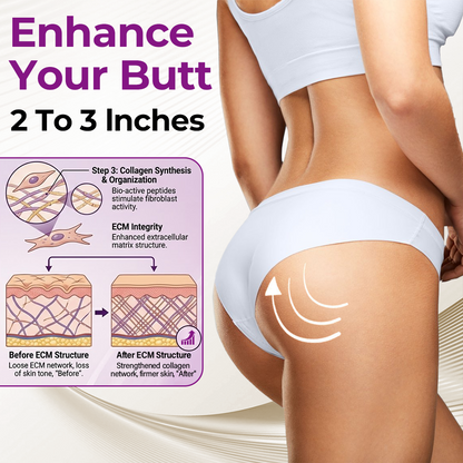 SEAGRIL® MaxCurve Sculpting & Volumizing Bust Oil 🌸 — Say Goodbye to Sagging & Flat Busts 💖, Get Fuller, Firmer Curves 📈, Non-Surgical ✅, Try It Now! 🔥