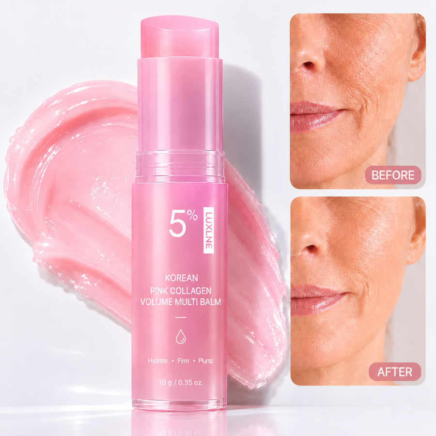🔥LAST DAY 60% OFF Luxlne Korean Pink CollagenVolume Multi Balm