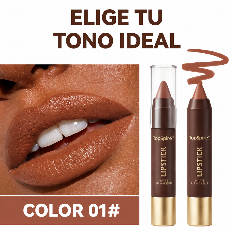 6PCS/Set Luxury Matte Lipstick – Soft Velvet Finish & All-Day Color