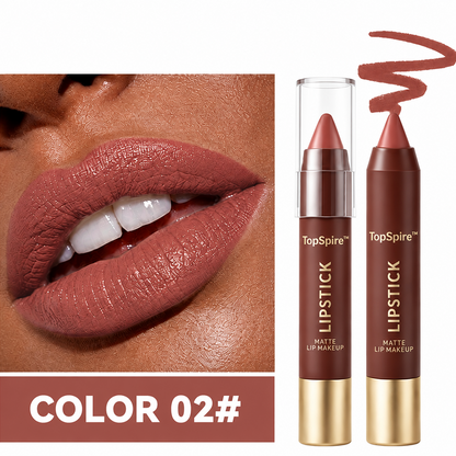 6PCS/Set Luxury Matte Lipstick – Soft Velvet Finish & All-Day Color