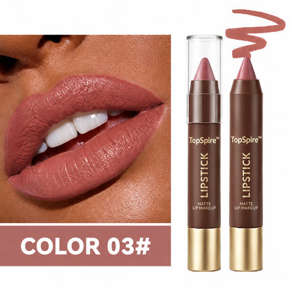 6PCS/Set Luxury Matte Lipstick – Soft Velvet Finish & All-Day Color