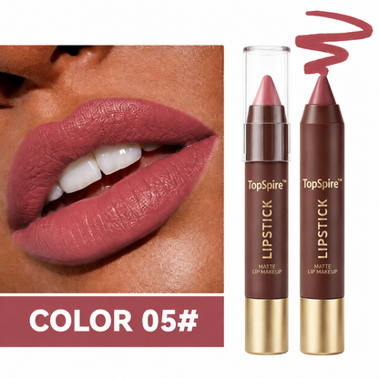 6PCS/Set Luxury Matte Lipstick – Soft Velvet Finish & All-Day Color