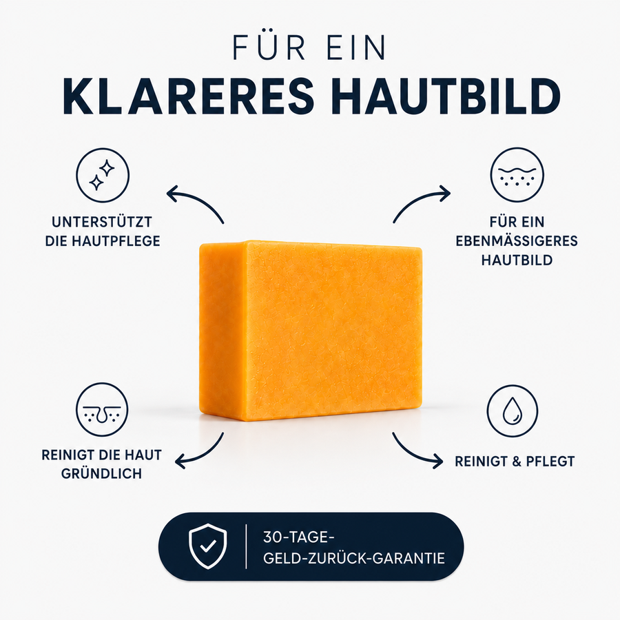 Zanari Rückenseife gegen Akne